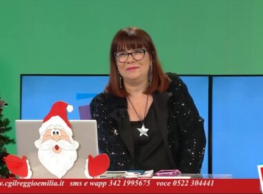 Diritti in diretta presentato da Cinzia Scagliarini INCA CGIL Reggio Emilia