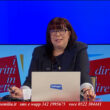 Cinzia Scagliarini conduce la trasmissione I Diritti in diretta